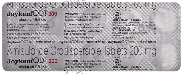 Joykem ODT 200mg Tablet 10s
