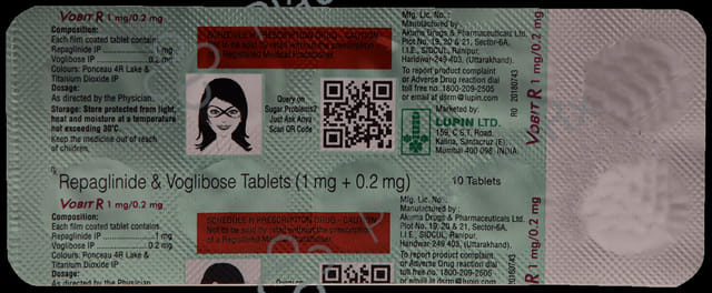 Vobit R 1mg/0.2mg Tablet