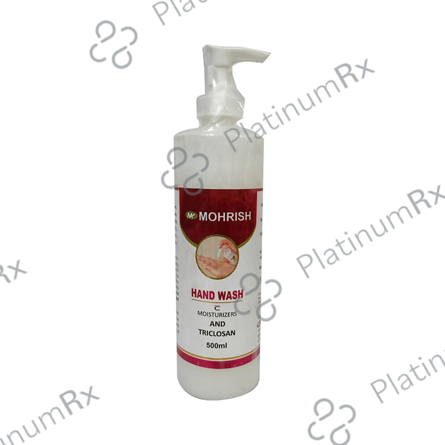 Mohrish Hand Wash with Moisturizers and Triclosan