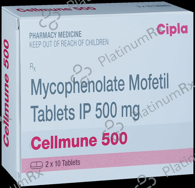 Cellmune 500mg Tablet
