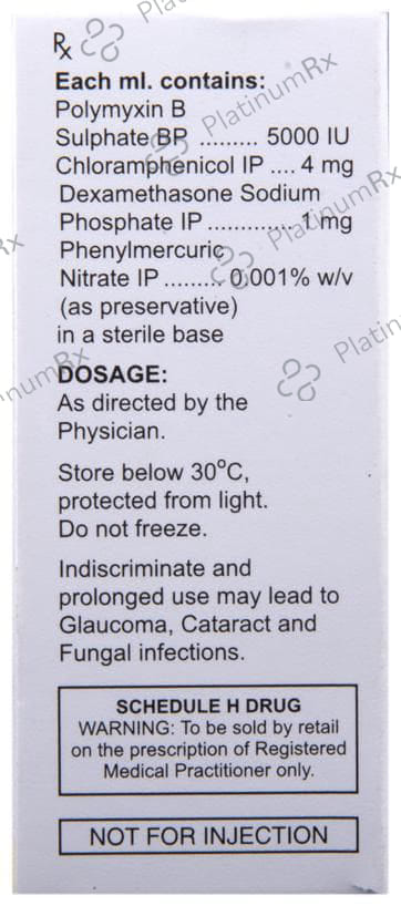Ocupol DX Sterile Eye/Ear Drop 5ml