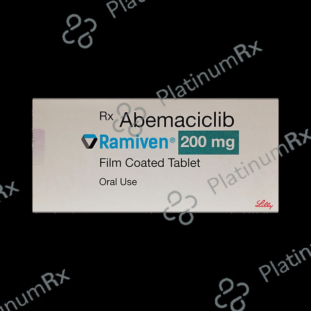 Ramiven 200mg Tablet 14s