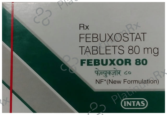 Febuxor 80 Tablet