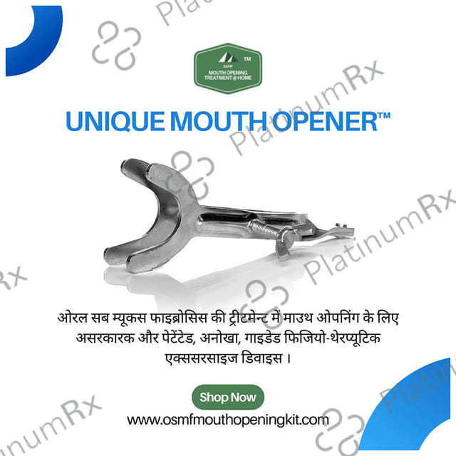 Unique Exclusive Mouth Opening Device