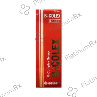 B Colex Syrup 225ml