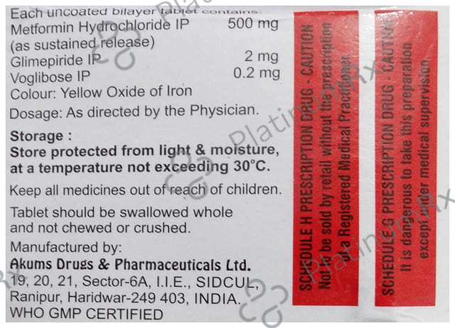 Truglim MV 2 Tablet SR