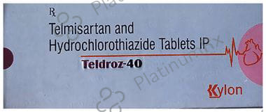 Teldroz 40 Tablet