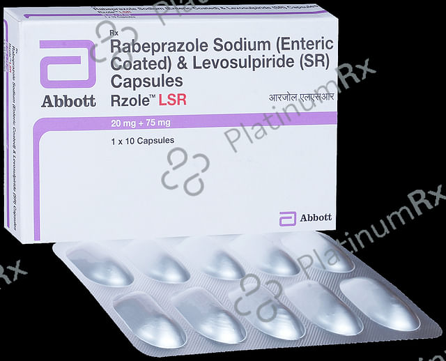 Rzole LSR Capsule 10s