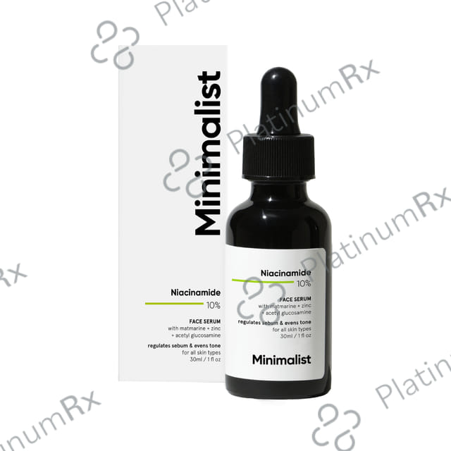 Minimalist 10% Niacinamide Face Serum 30ml