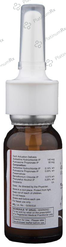 Flublock AZ 140/50mcg Nasal Spray 7ml