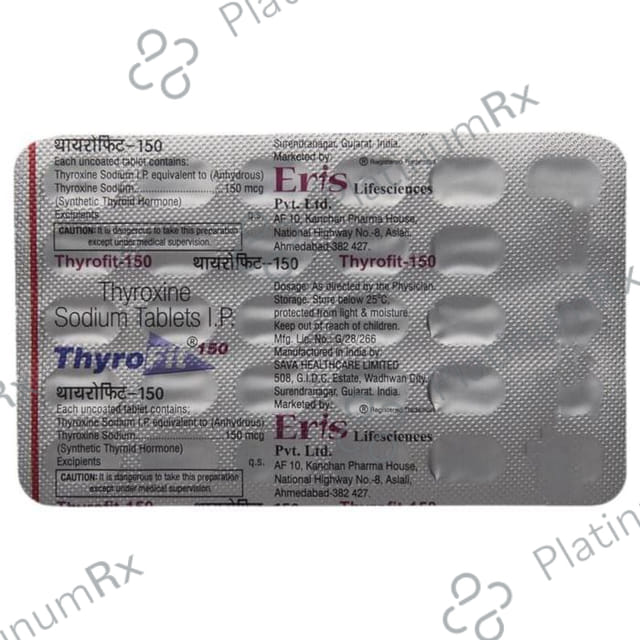 Thyrofit 150 Tablet 120 Tablet