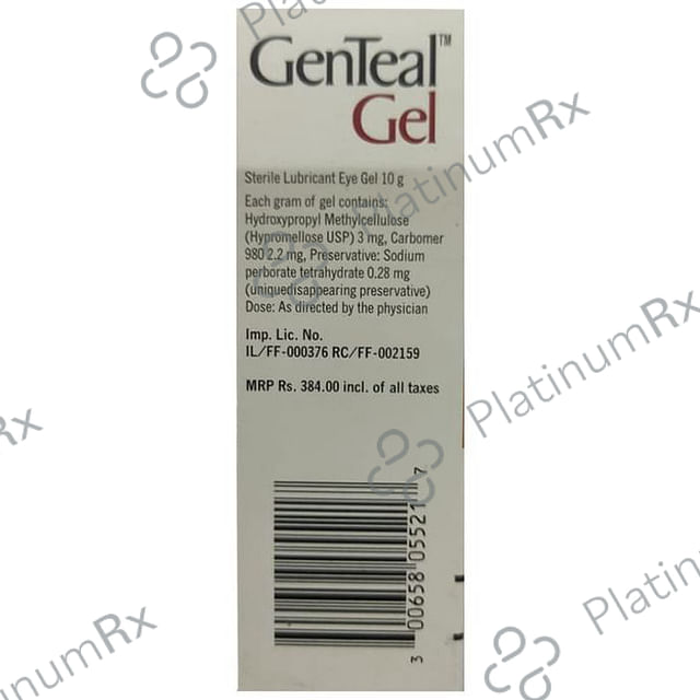 Genteal 0.3% Eye Gel 10gm