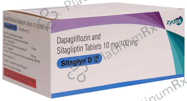 Sitaglyn D 10/100mg Tablet 10s