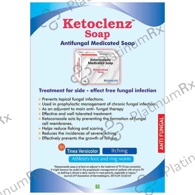 Ketoclenz Soap