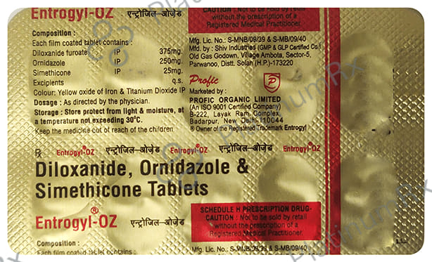 Entrogyl OZ Tablet 10s