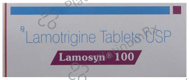 Lamosyn 100mg Tablet 10s