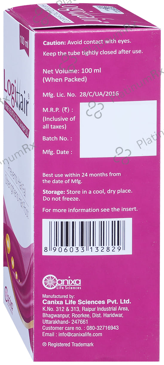 Logihair Shampoo 100ml