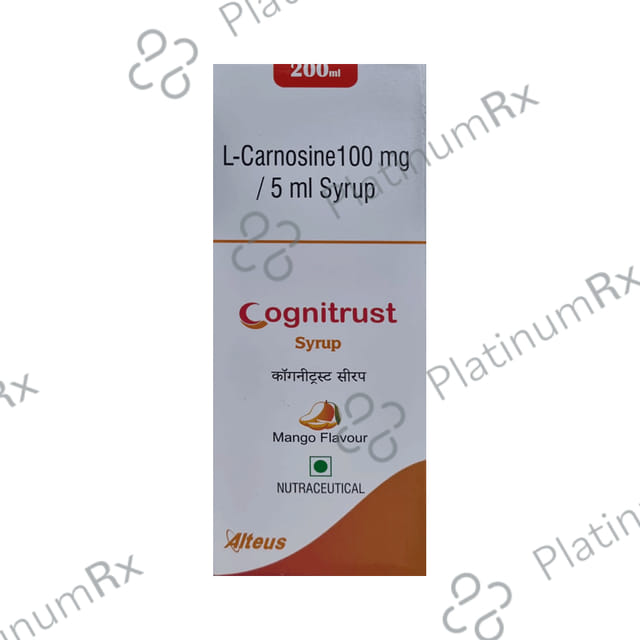 Cognitrust Mango Flavour Syrup 200ml