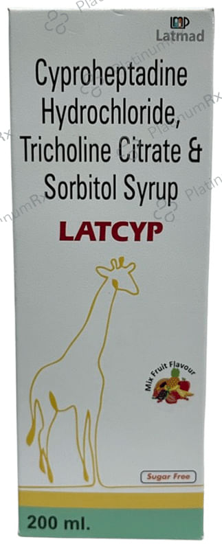 Latcyp Syrup Mixed Fruit