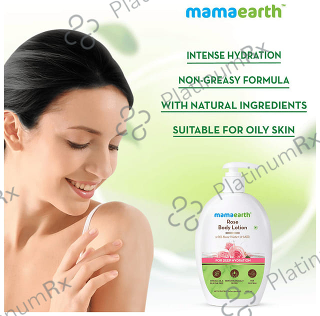 Mamaearth Rose Body Lotion