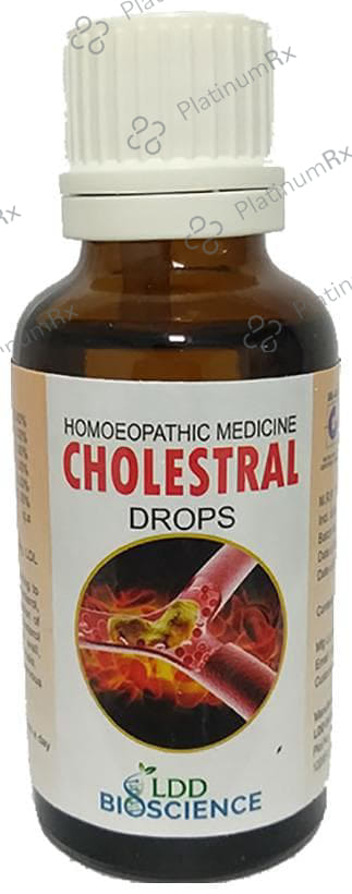 LDD Bioscience Cholestral Drop
