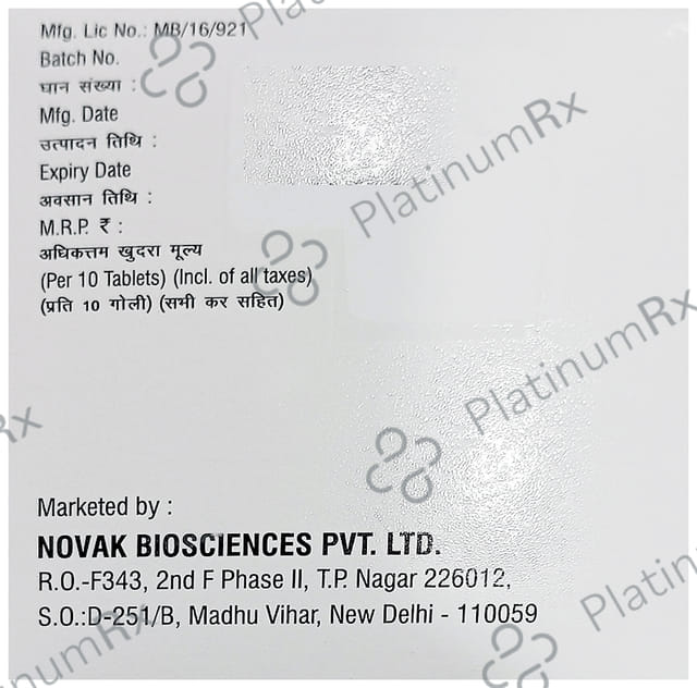 Mahawin CV 500mg/125mg Tablet