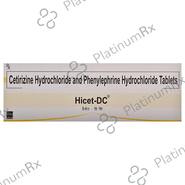 Hicet-DC Tablet