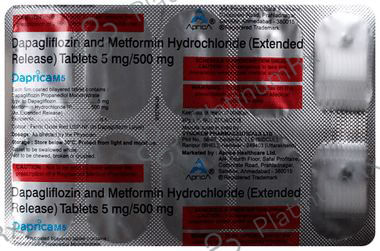 Daprica M 5 Tablet ER 10s