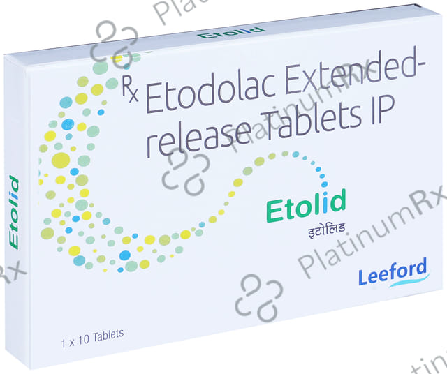 Etolid 600mg Tablet ER 10s