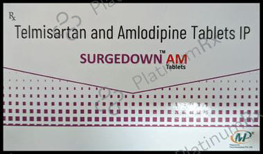 Surgedown AM Tablet 10s