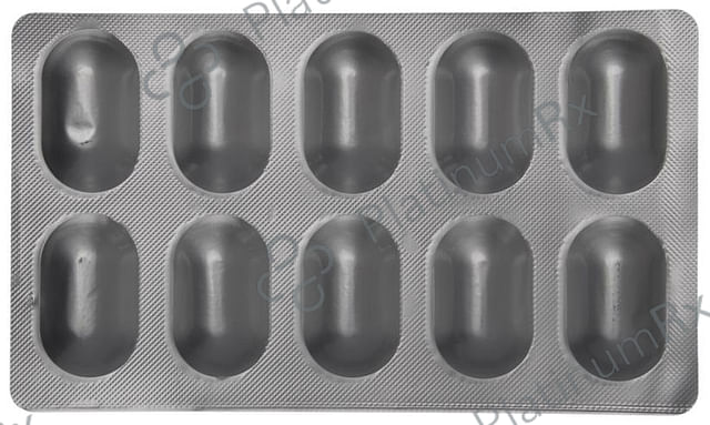 Rifaxigyl M 400/200mg Tablet 10s