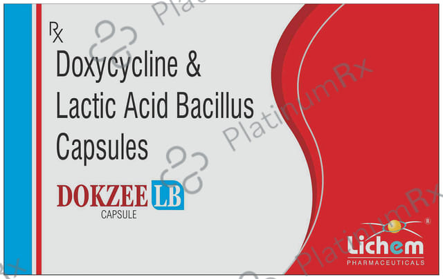 Dokzee 100mg LB Capsule 10s