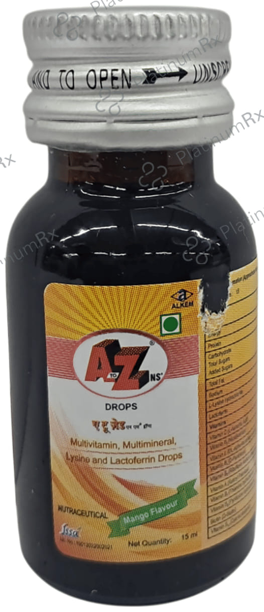 A to Z NS Mango Oral Drop 15ml
