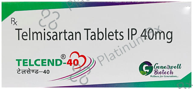 Telcend 40mg Tablet 10s