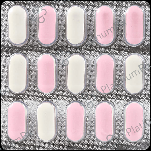 Glitaray M Forte 2/1000mg Tablet 15s