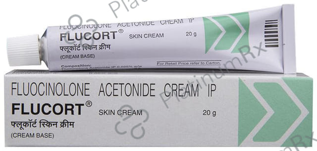 Flucort 0.025% Skin Cream 20gm