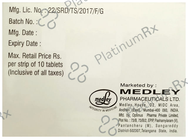 Rivatane 20 Tablet
