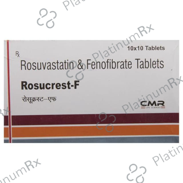 Rosucrest-F Tablet