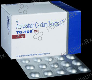 TG Tor 20mg Tablet 15s