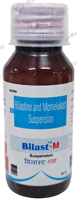 Bilast M Oral Suspension 60ml