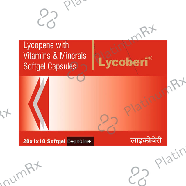 Lycoberi Multivitamins & Minerals Softgel Capsules