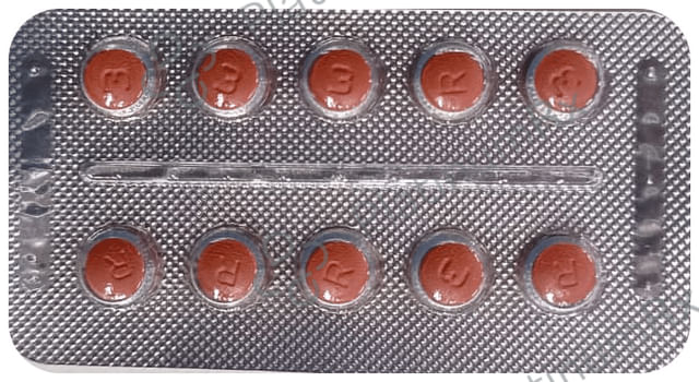 Rivaban 15mg Tablet 10s