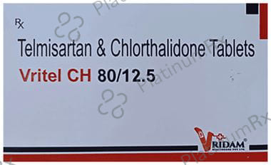Vritel CH 80/12.5 Tablet