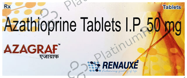 Azagraf 50mg Tablet 10s