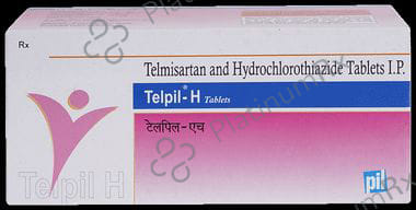 Telpil H 40/12.5mg Tablet 10s