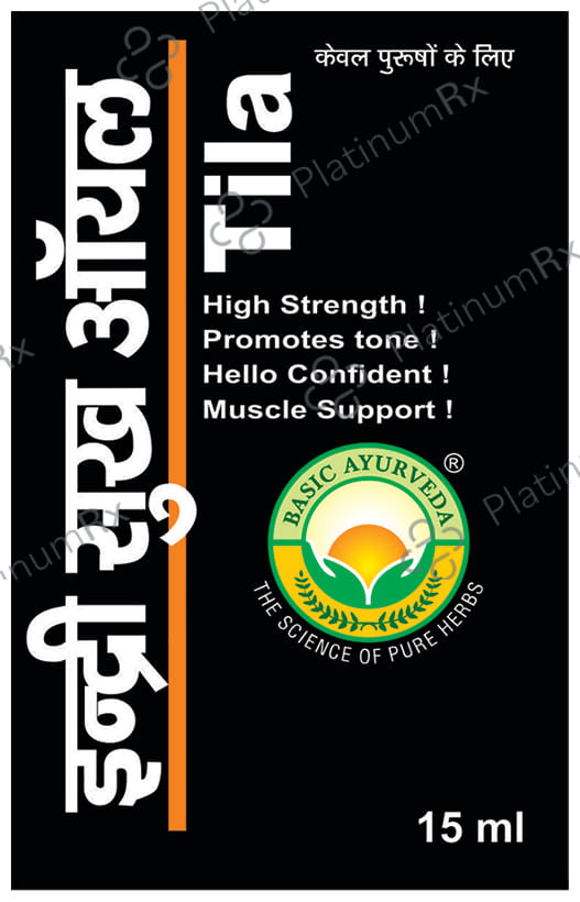 Basic Ayurveda Indri Sukh Oil