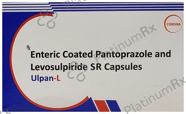 Ulpan L 75/40mg SR Capsule 10s