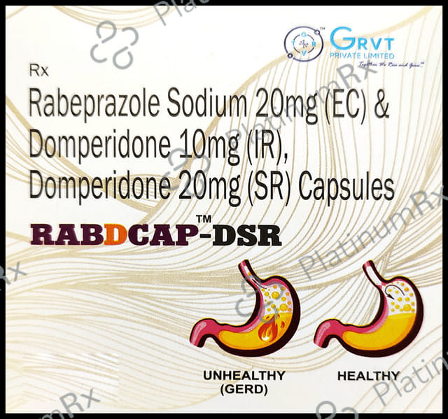 Rabdcap DSR Capsule 10s