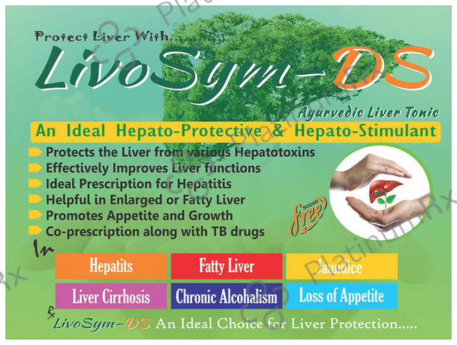 Livosym DS Syrup 100 ml