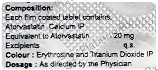 Ezystat 20mg Tablet